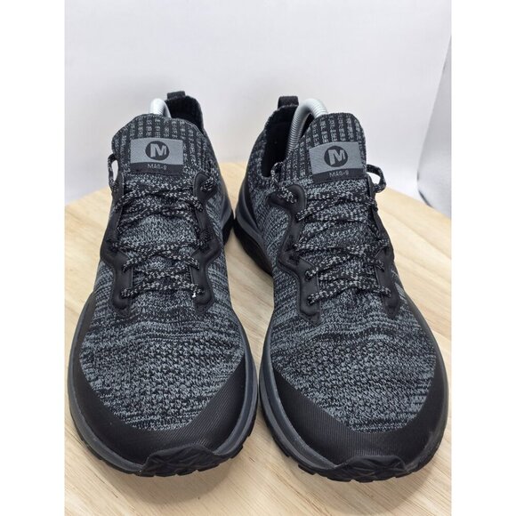 Merrell Vapor Glove 6 Gray Mens 8.5 Trail Run Jog Walk Shoe Minimalist Barefoot - Picture 4 of 9